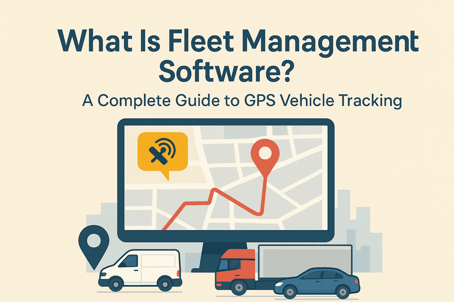 What Is Fleet Management Software?