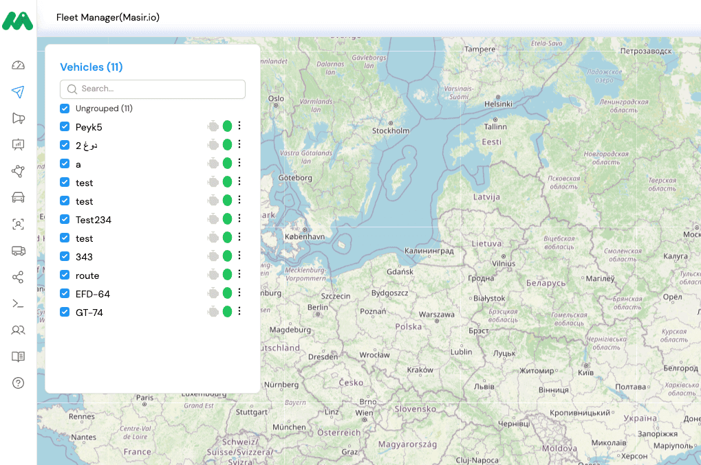 Fleet Management Software